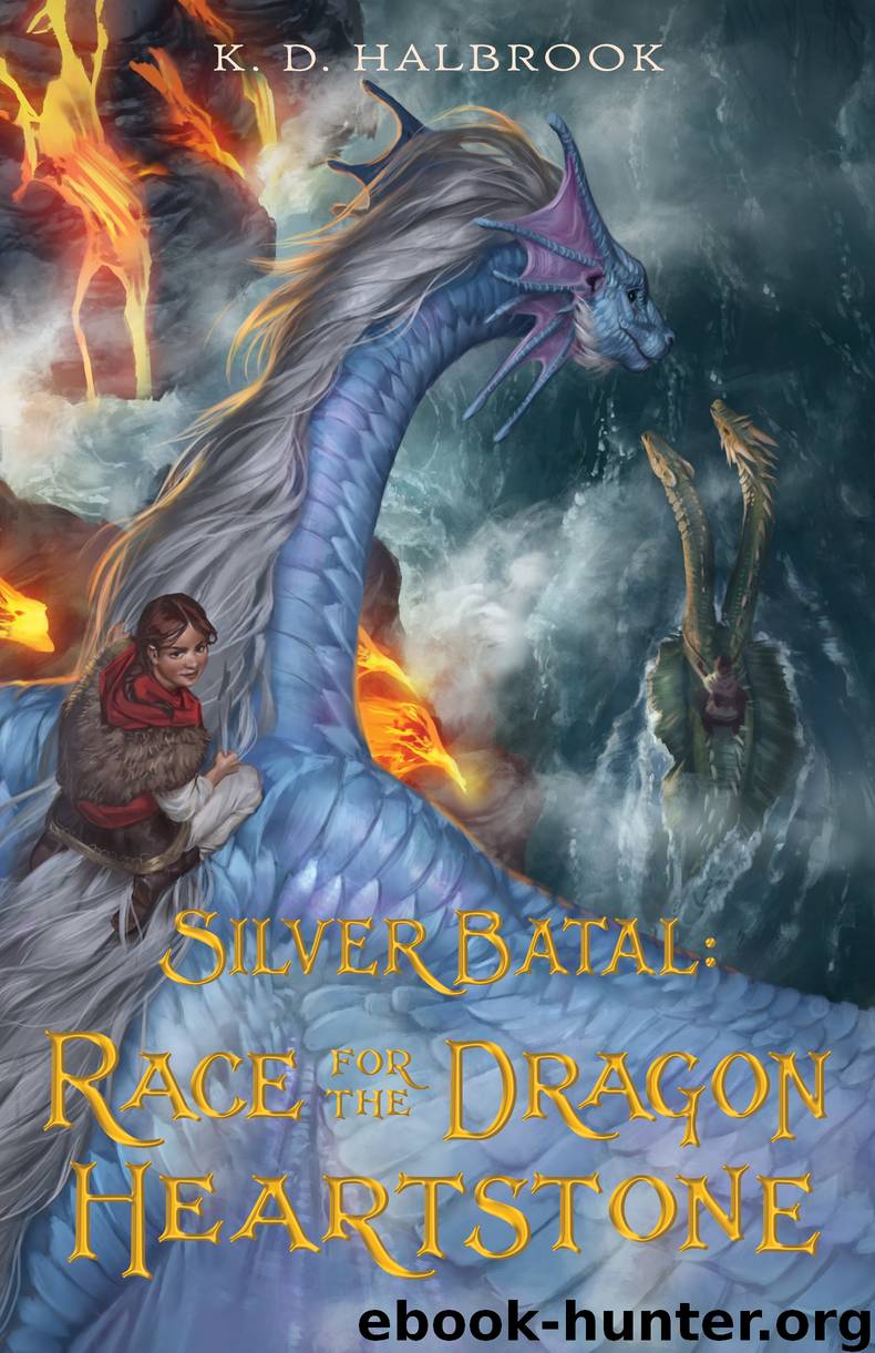 Race for the Dragon Heartstone by K. D. Halbrook