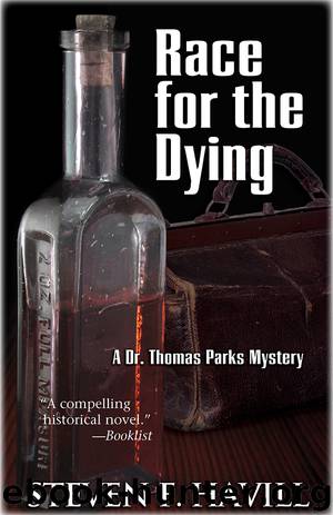 Race for the Dying by Steven F Havill