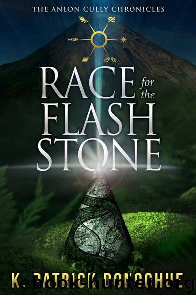 Race for the Flash Stone (The Anlon Cully Chronicles Book 2) by K. Patrick Donoghue