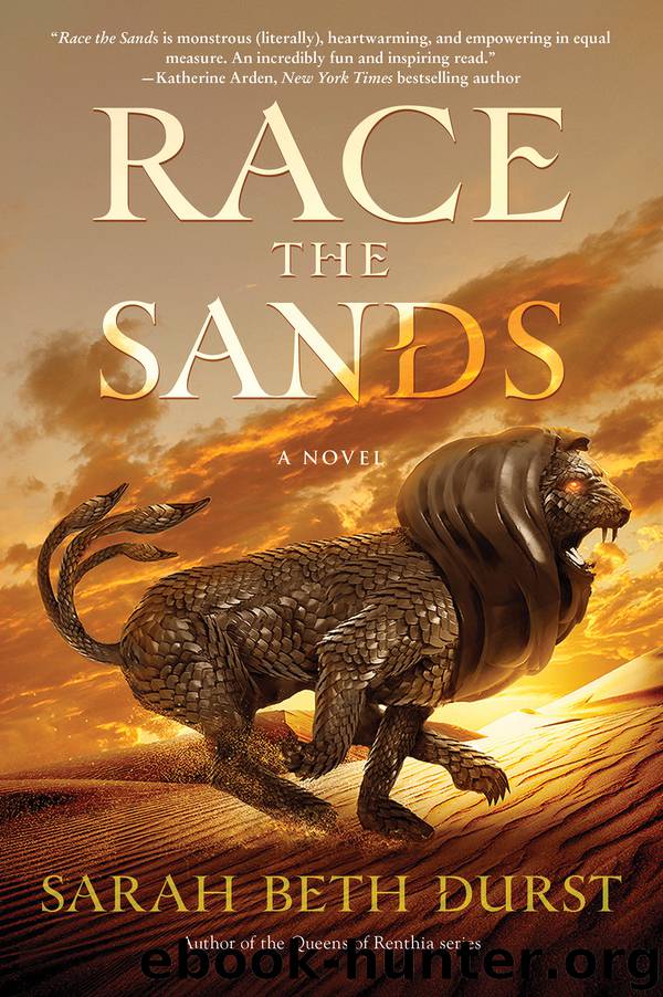 Race the Sands: A Novel by Sarah Beth Durst