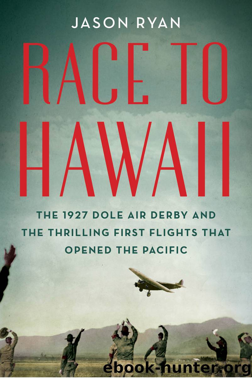 Race to Hawaii by Jason Ryan