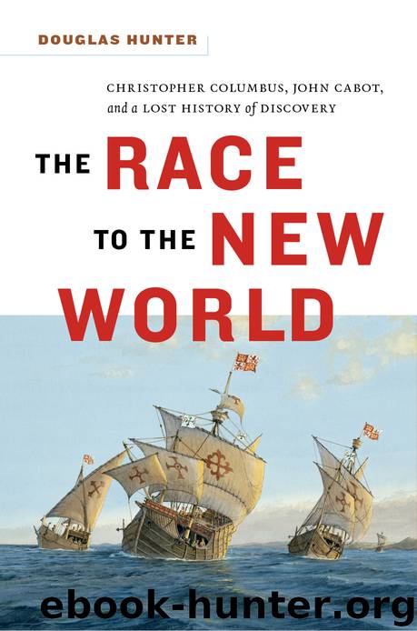 Race to the New World by Douglas Hunter