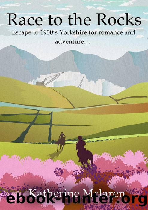 Race to the Rocks by Katherine McLaren