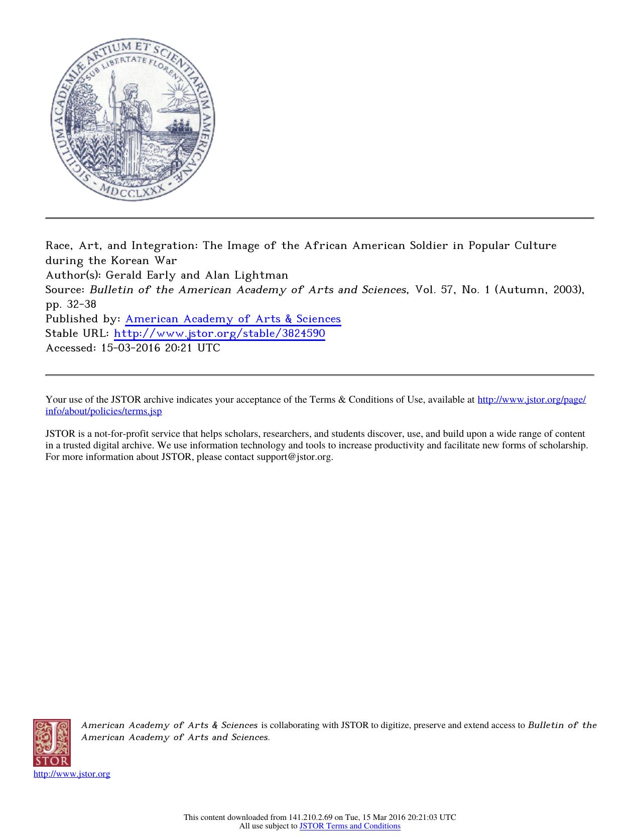 Race, Art, and Integration (2003) by Unknown