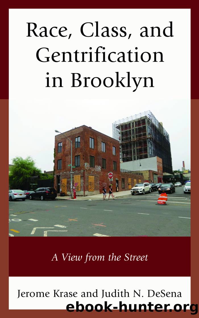 Race, Class, and Gentrification in Brooklyn by Krase Jerome;DeSena Judith N.;