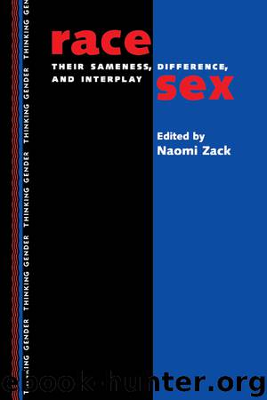 RaceSex by Zack Naomi