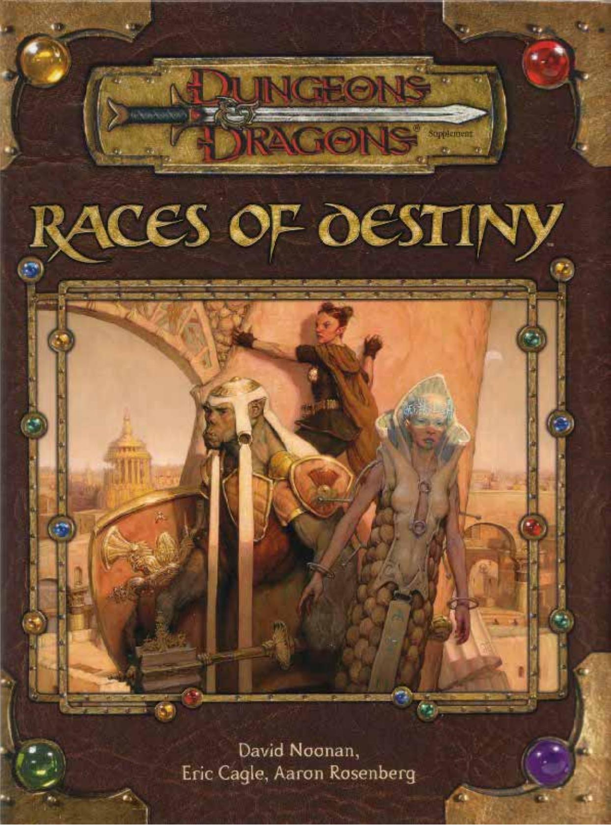Races of Destiny (300 dpi).pdf by Races of Destiny