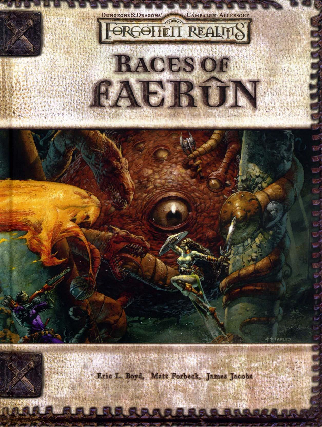 Races of Faerun (by Tomiro special thanks to KaeYoss).pdf by Unknown