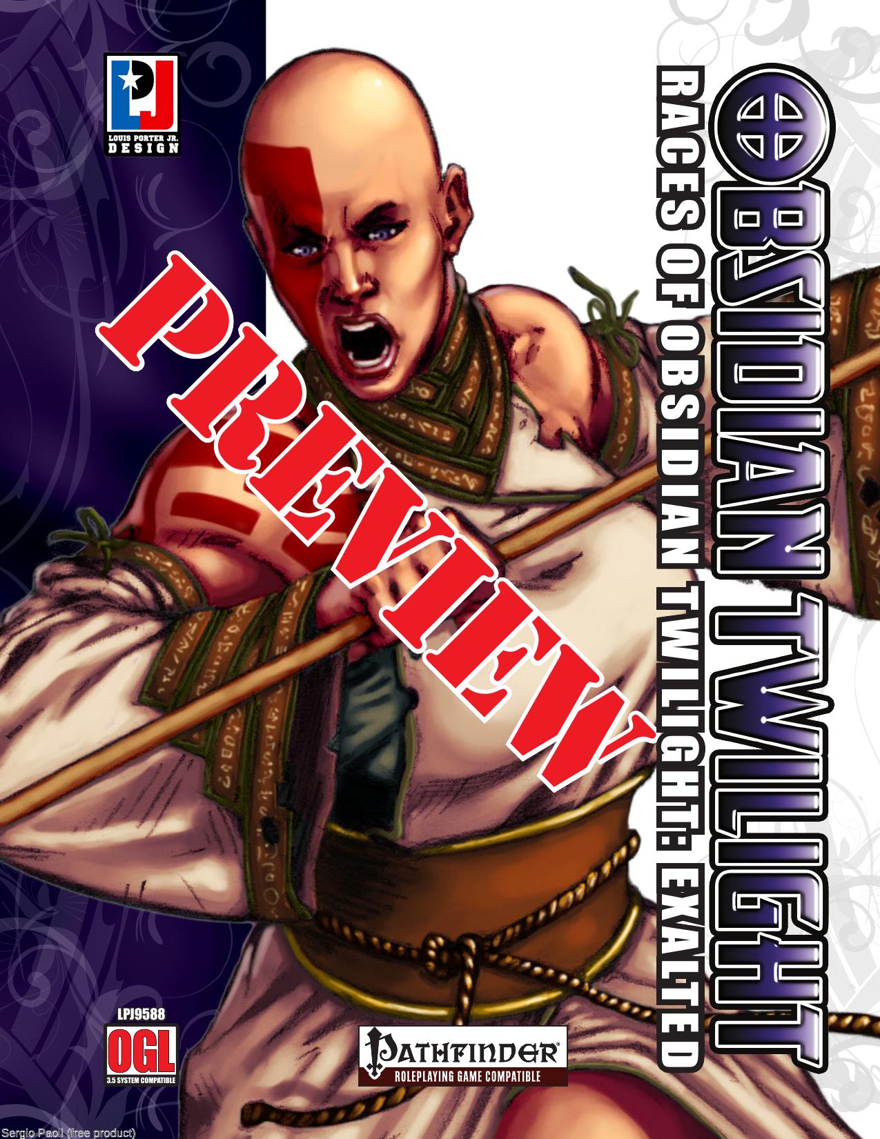 Races of Obsidian Twilight_Exalted-Free.indd by Exalted