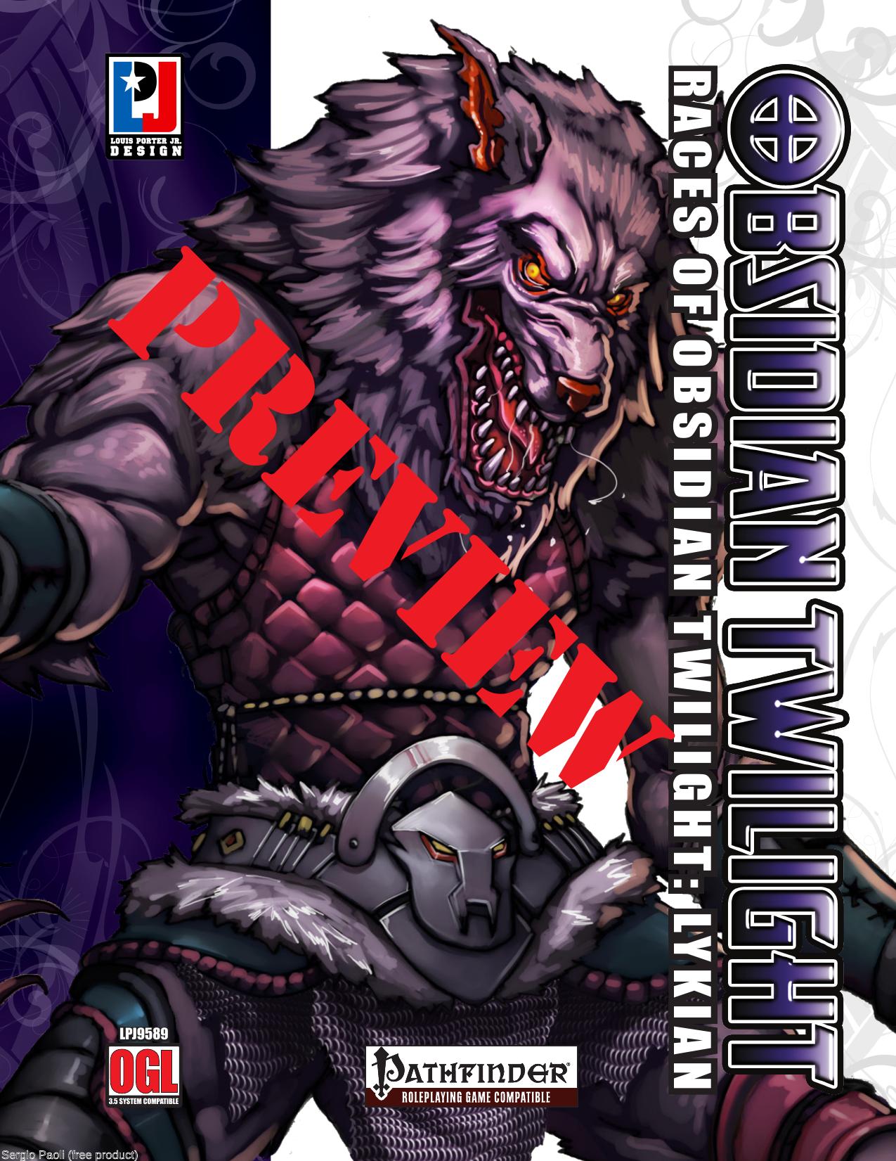 Races of Obsidian Twilight_Lykian_Free.indd by Lykian