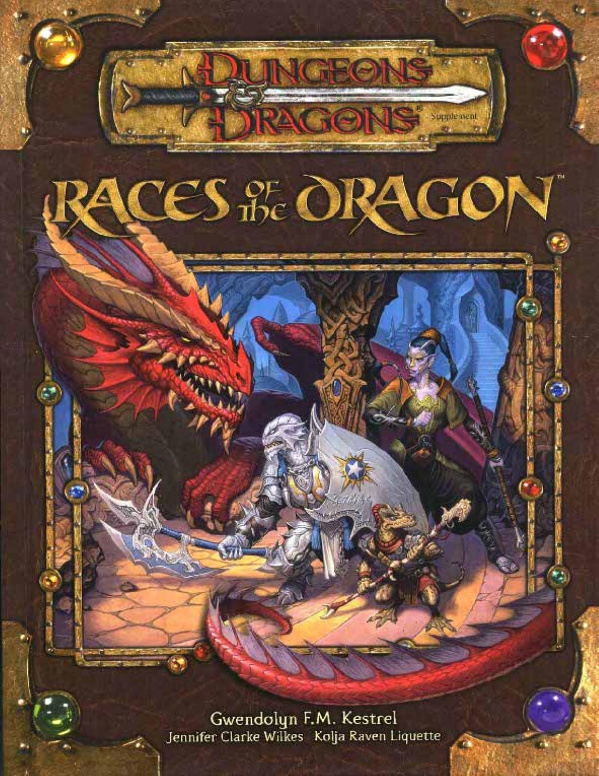 Races of the Dragon.pdf by Races of the Dragon