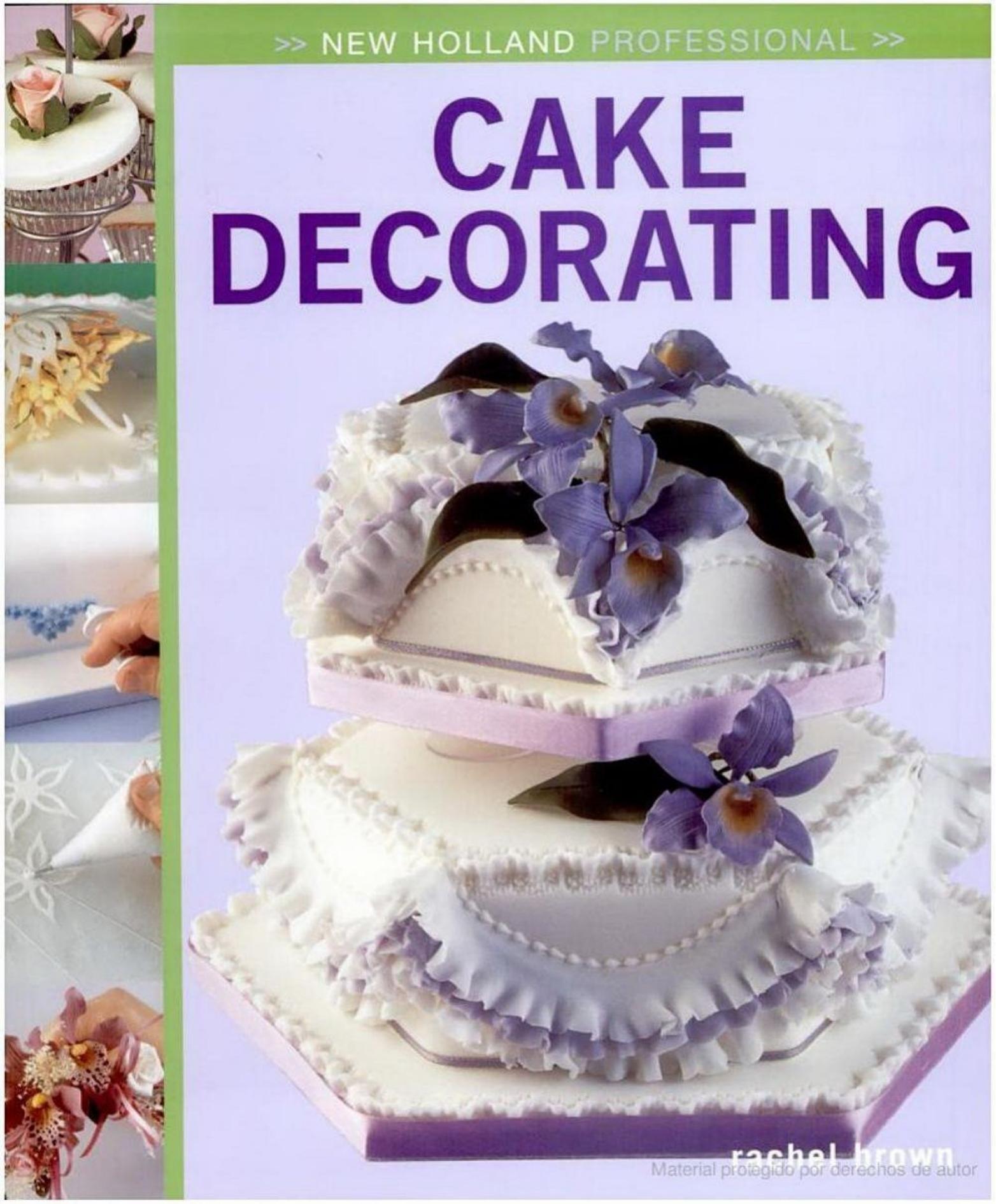 Rachel Brown Cake Decorating by redacted nikodecst