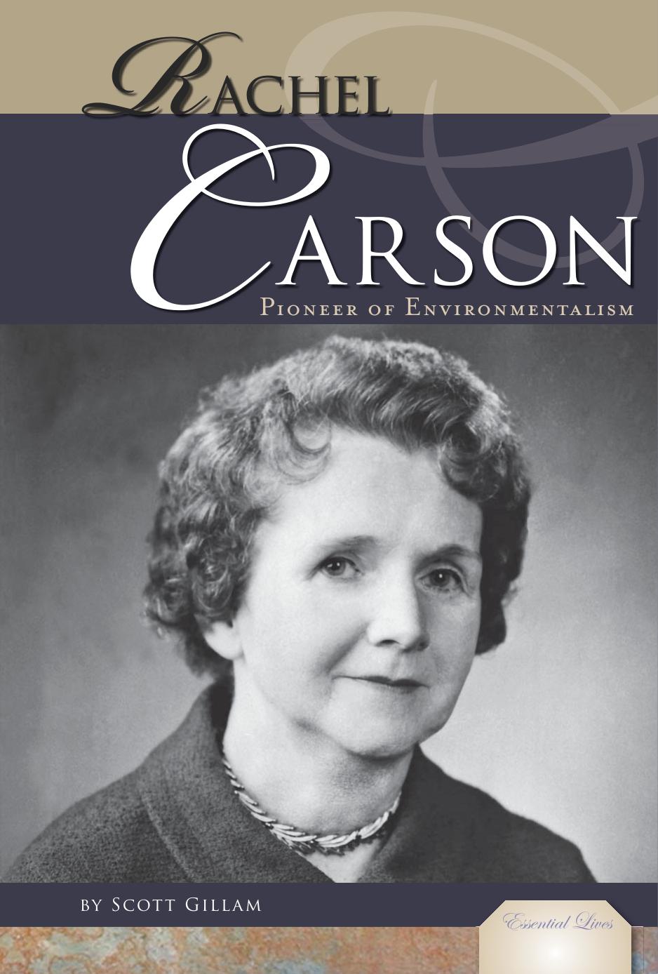 Rachel Carson by Gillam Scot
