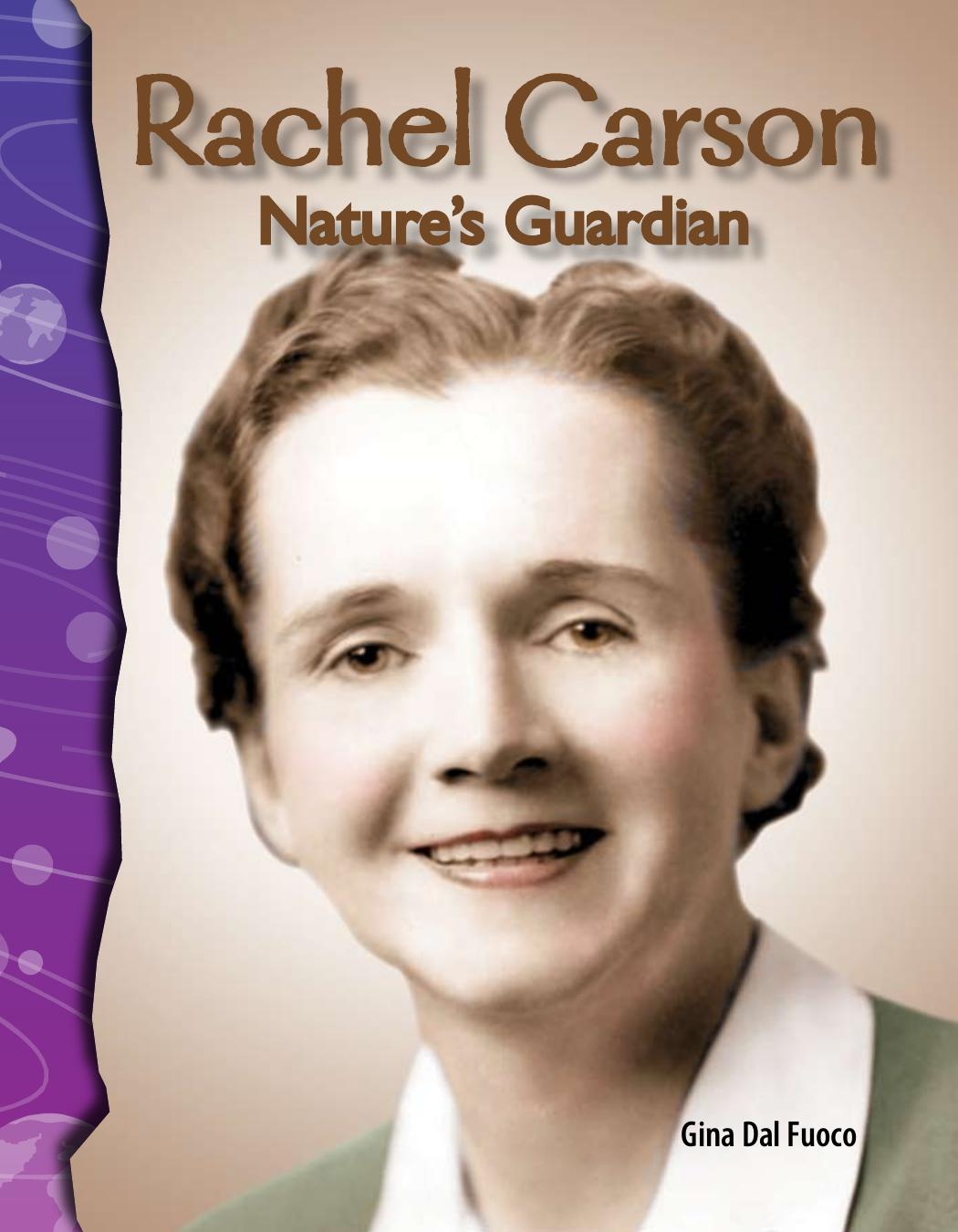 Rachel Carson by Gina Dal Fuoco