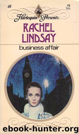 Rachel Lindsay - Business Affair by Rachel Lindsay