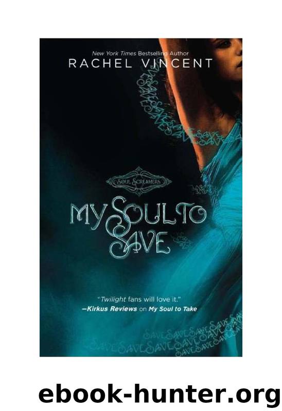 Rachel Vincent by My Soul To Save