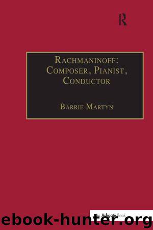 Rachmaninoff by Barrie Martyn