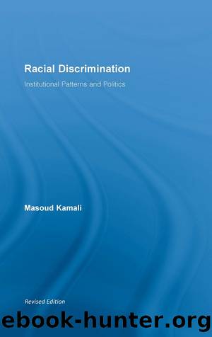 Racial Discrimination by Masoud Kamali