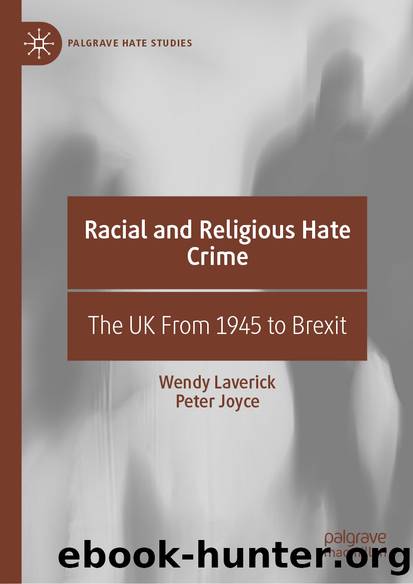 Racial and Religious Hate Crime by Wendy Laverick & Peter Joyce