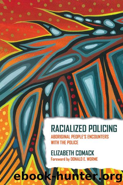 Racialized Policing by Elizabeth Comack