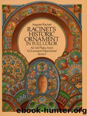 Racinet's Historic Ornament in Full Color by Auguste Racinet