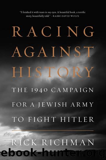 Racing Against History by Rick Richman