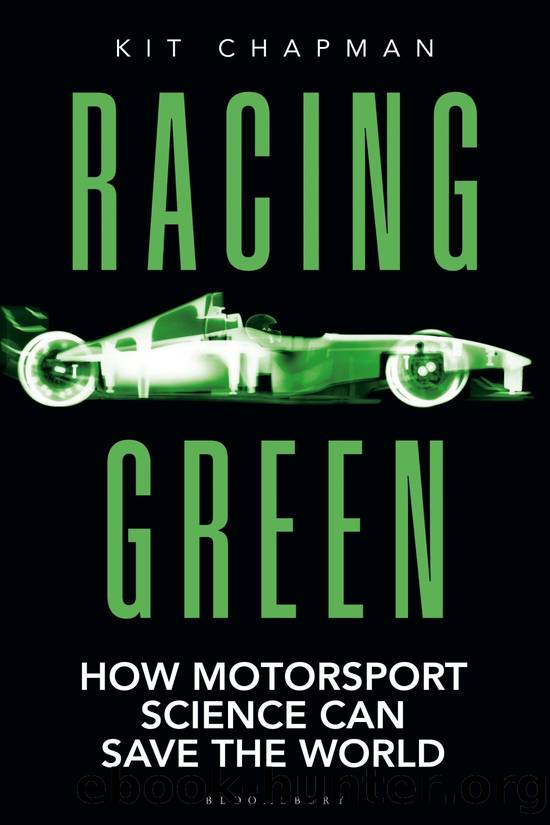 Racing Green by Chapman Kit;