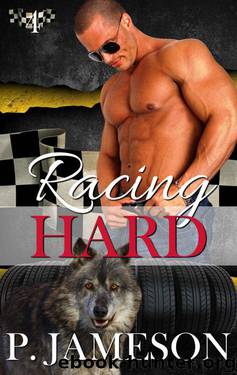 Racing Hard (Dirt Track Dogs Book 4) by P. Jameson