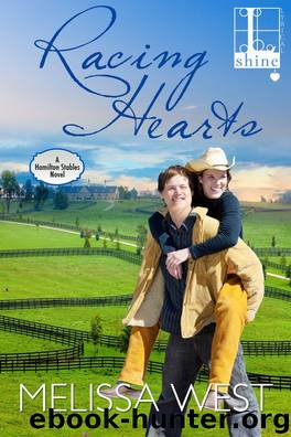 Racing Hearts by Melissa West