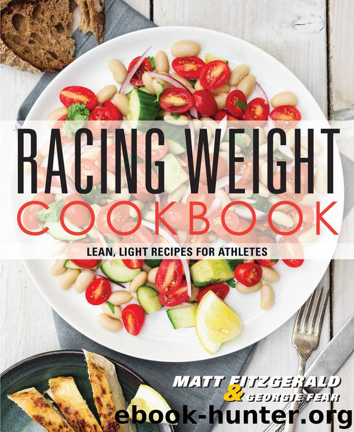 Racing Weight Cookbook by Matt Fitzgerald