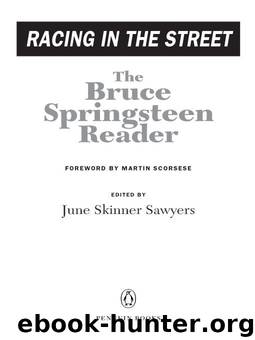 Racing in the Street by June Skinner Sawyers