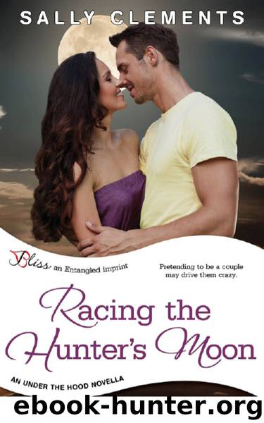 Racing the Hunter's Moon (Entangled Bliss) by Sally Clements