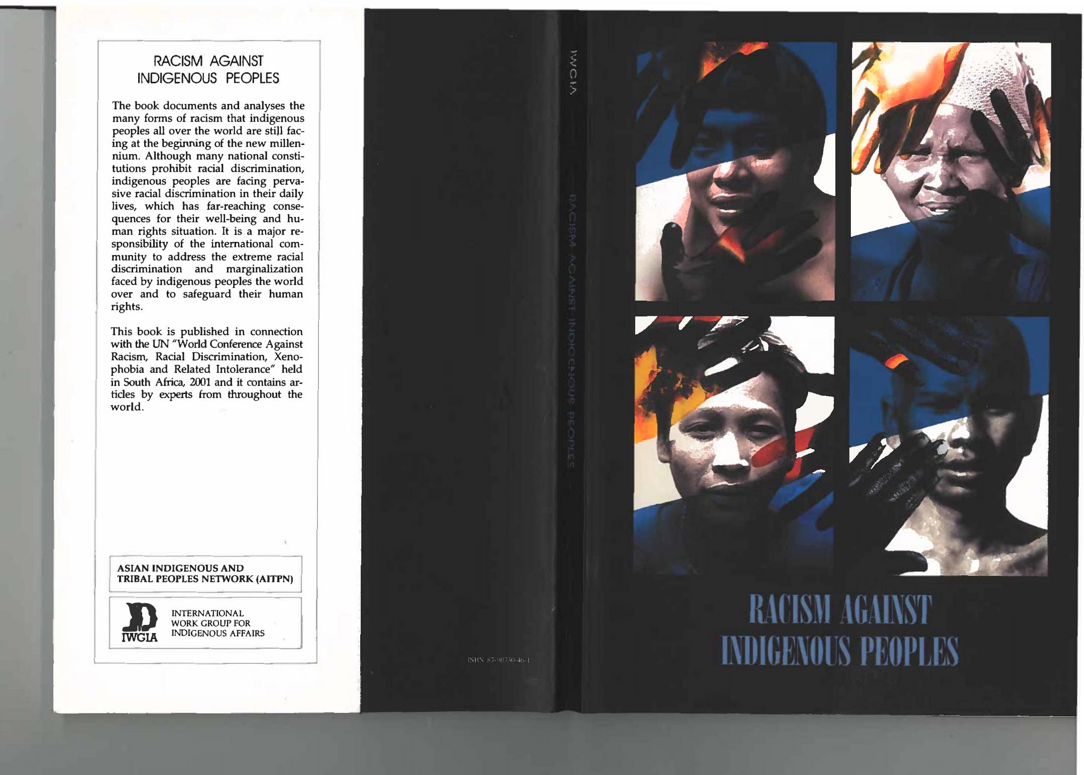Racism Against Indigenous Peoples by Suhas Chakma; Marianne Jensen