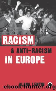 Racism and Anti-Racism in Europe by Alana Lentin