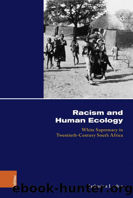 Racism and Human Ecology (9783412503604) by Unknown