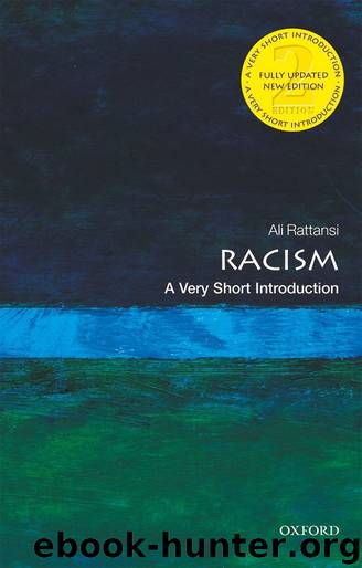 Racism by Ali Rattansi