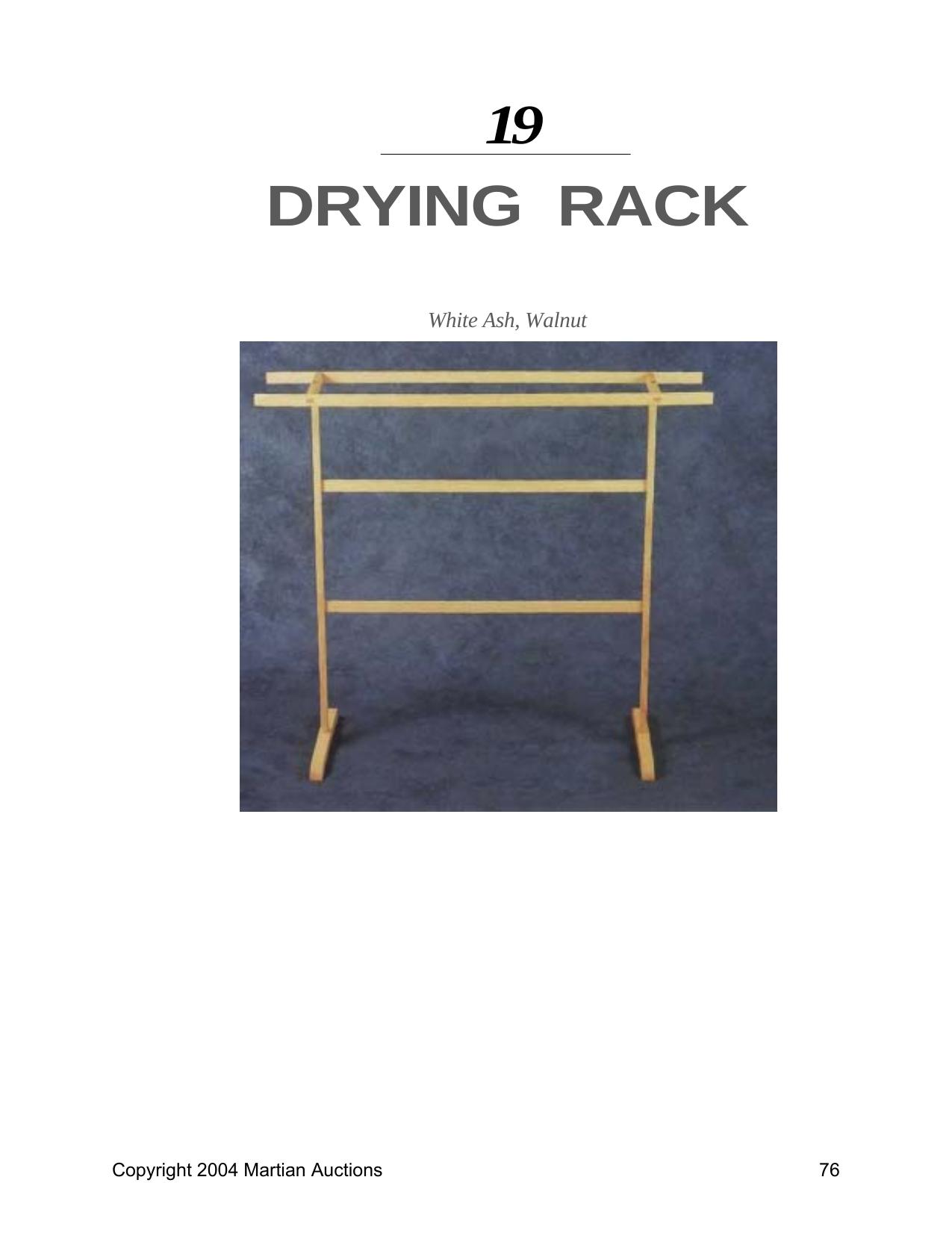 Rack by Drying Rack