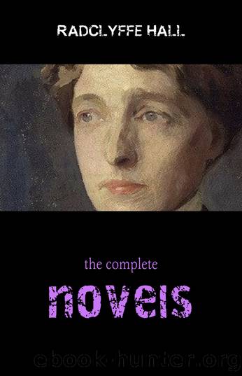 Radclyffe Hall by Radclyffe Hall