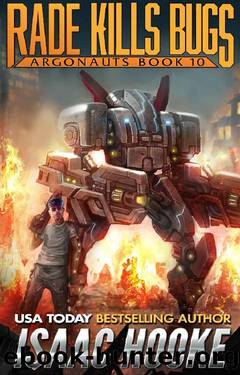 Rade Kills Bugs by Isaac Hooke