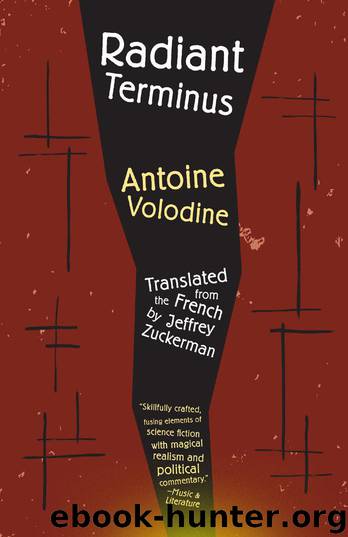 Radiant Terminus by Antoine Volodine