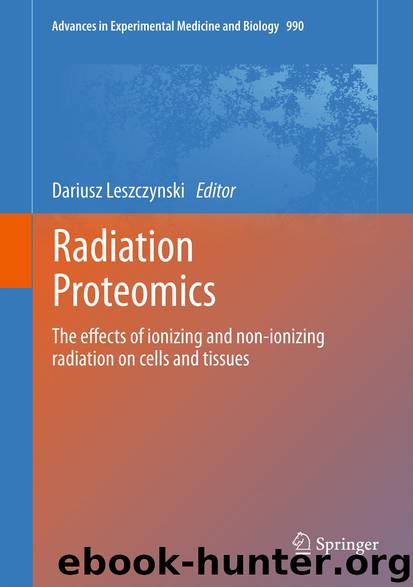 Radiation Proteomics by Dariusz Leszczynski