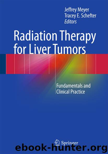 Radiation Therapy for Liver Tumors by Jeffrey Meyer & Tracey Schefter