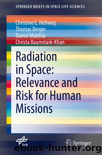 Radiation in Space: Relevance and Risk for Human Missions by Christine E. Hellweg & Thomas Berger & Daniel Matthiä & Christa Baumstark-Khan