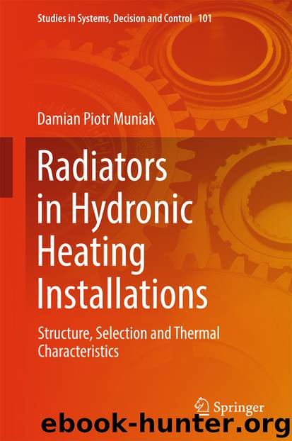 Radiators in Hydronic Heating Installations by Damian Piotr Muniak