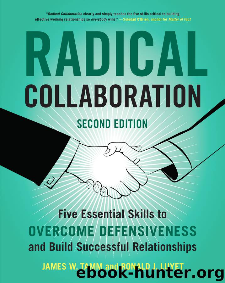 Radical Collaboration by James W. Tamm