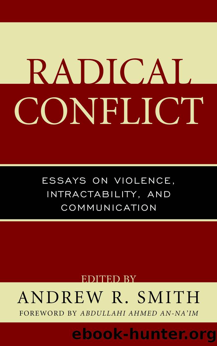 Radical Conflict by unknow
