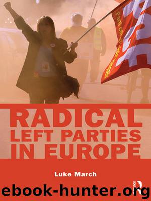 Radical Left Parties in Europe by March Luke