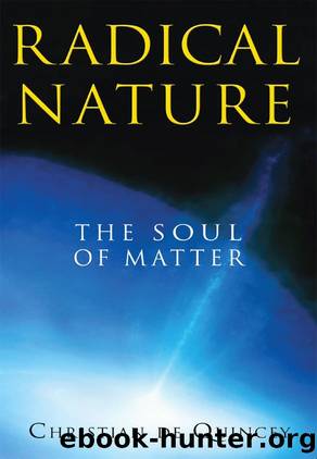 Radical Nature: The Soul of Matter by Christian de Quincey