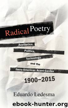 Radical Poetry by Eduardo Ledesma