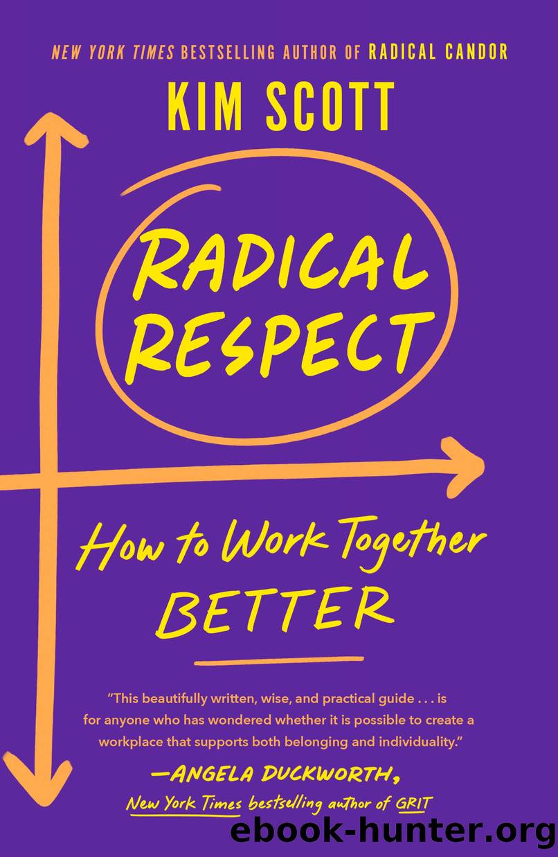 Radical Respect by Kim Scott